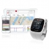 Polar M400 sporthorloge met GPS wit  POLARM400WH